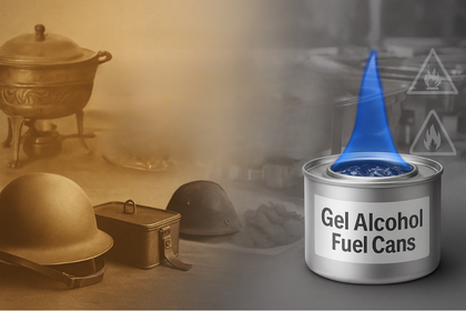 Origins and Historical Development of Gel Alcohol Fuel Cans