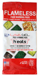 Half-pan self-heating food warming pads - 36 pack