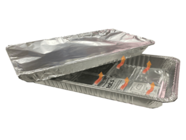 Full-pan self-heating food warming pads - 18 pack – H°eats